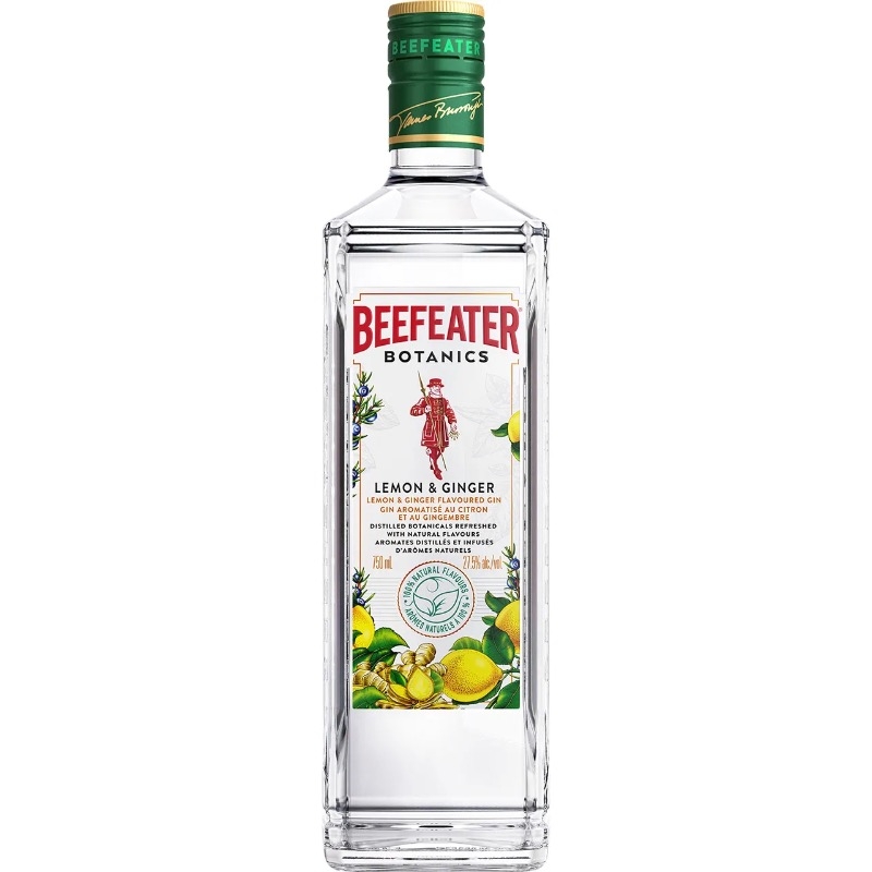 Beefeater Botanics Lemon And Ginger